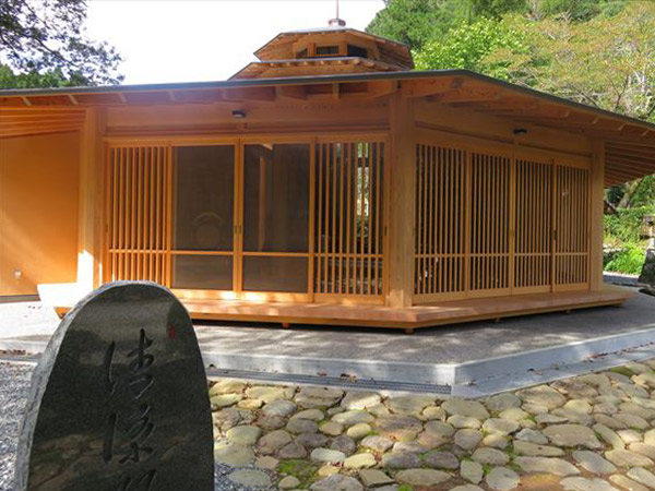 修禅寺 奥の院護摩堂