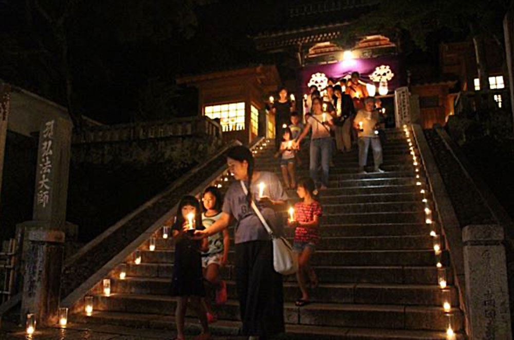 修善寺温泉　秋の万灯会