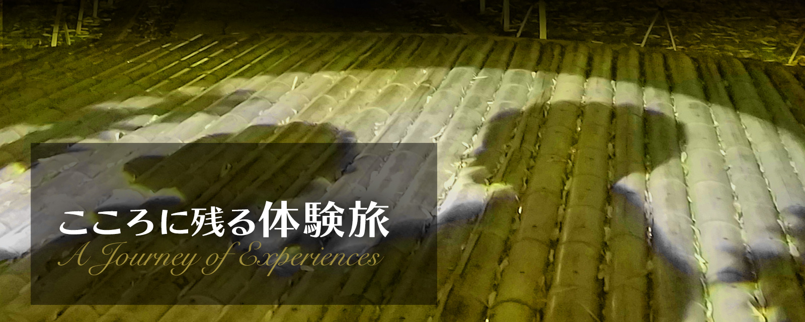 修善寺温泉　体験旅