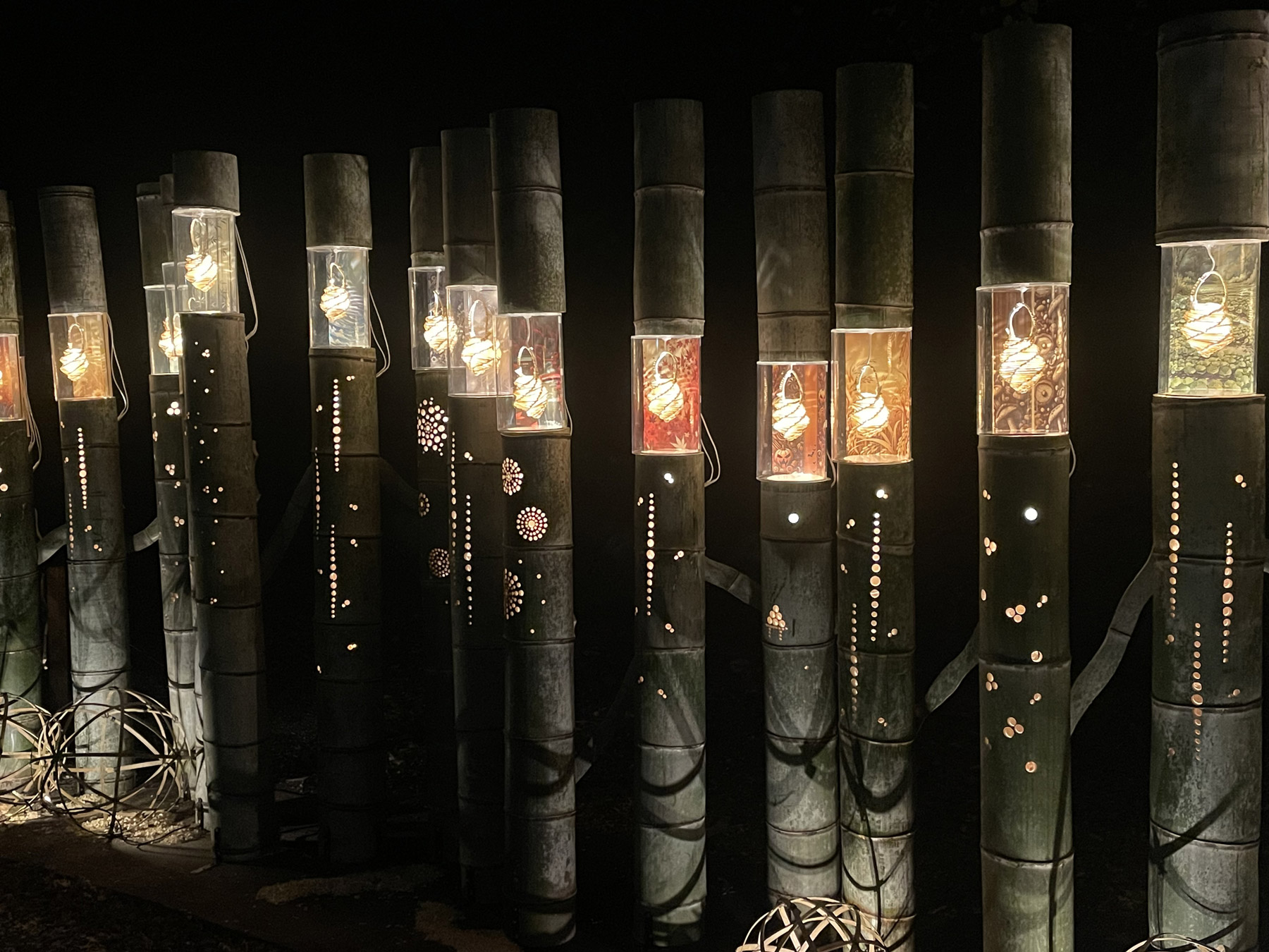 修善寺温泉　匠の灯り径　2024年12月1日〜2025年3月31日開催