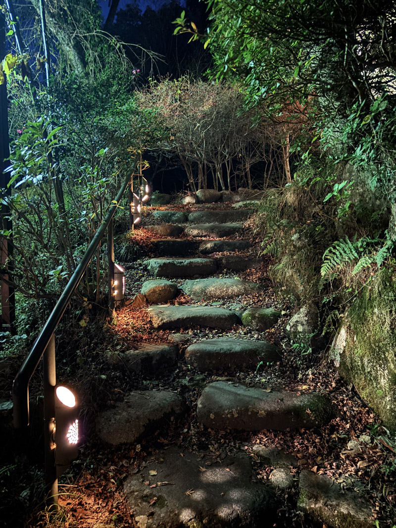 修善寺温泉　匠の灯り径　2024年12月1日〜2025年3月31日開催