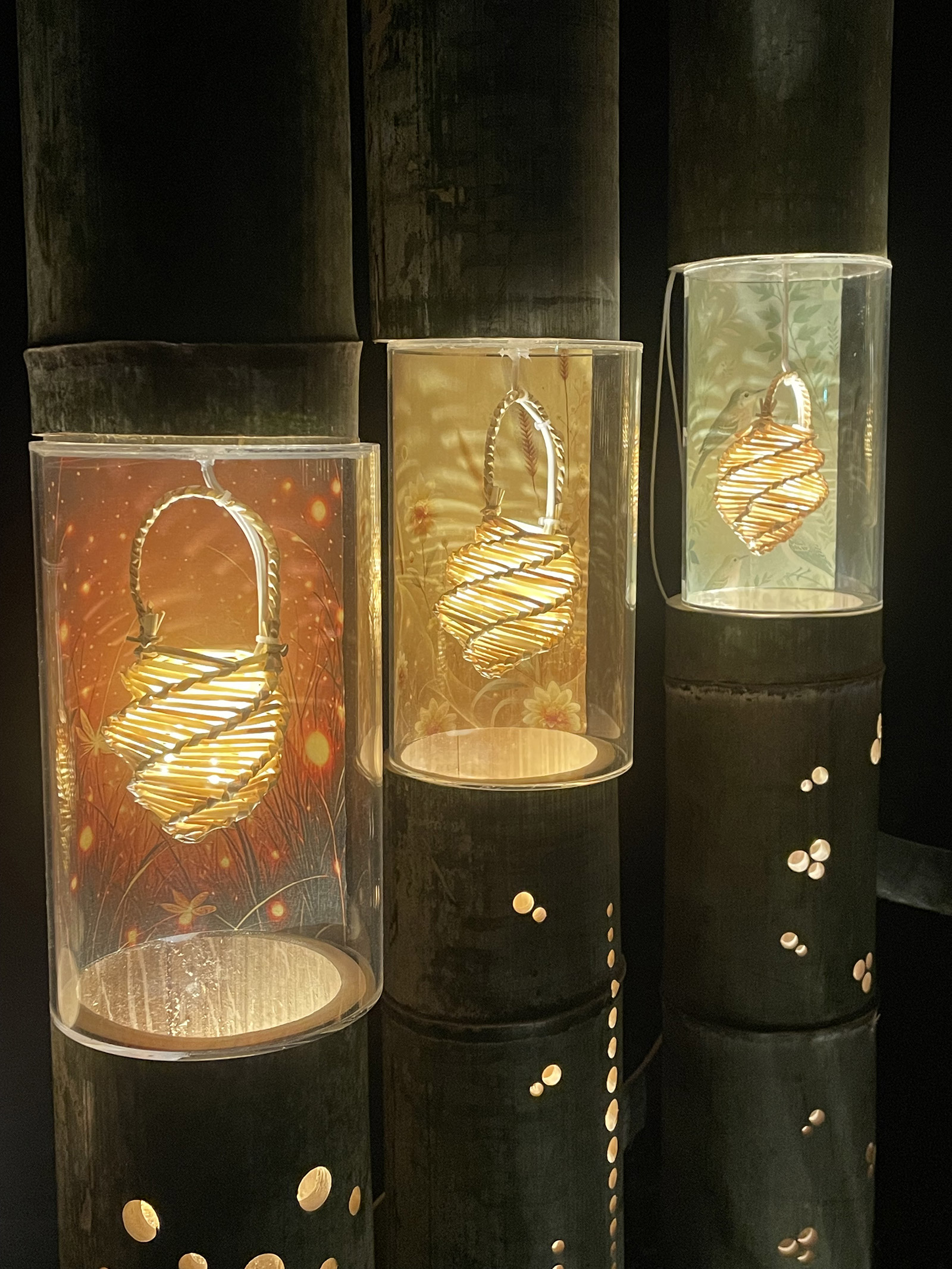 修善寺温泉　匠の灯り径　源氏公園