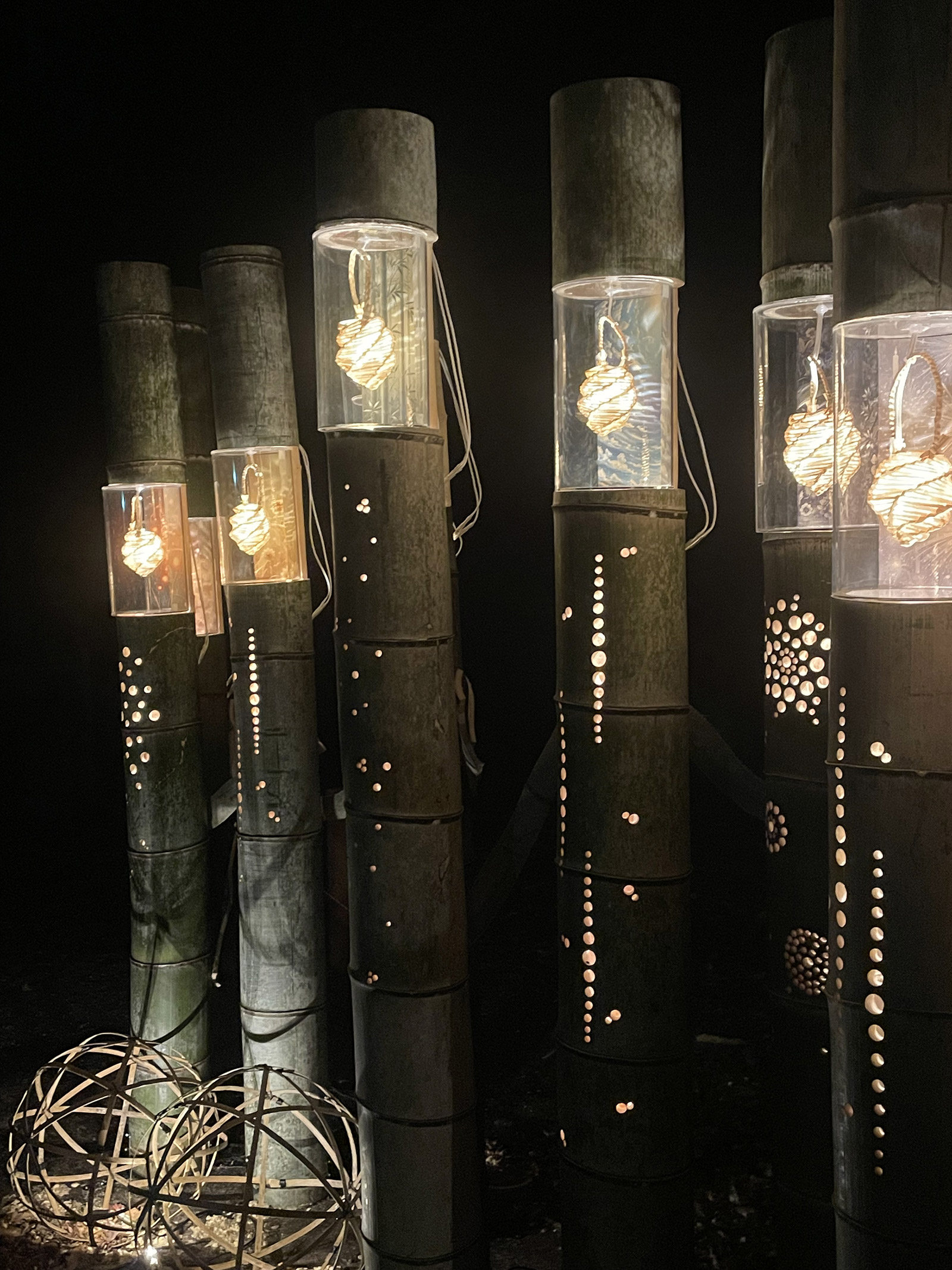 修善寺温泉　匠の灯り径　2024年12月1日〜2025年3月31日開催